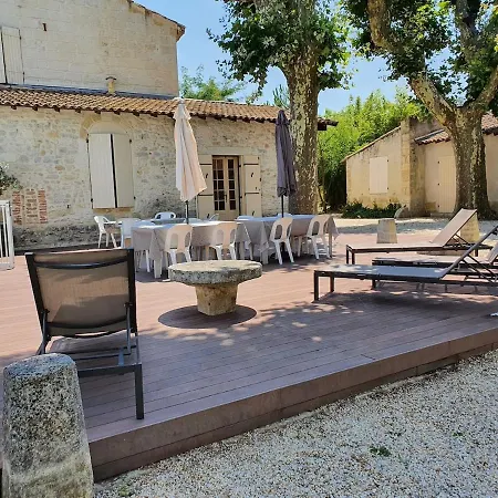 Maison De Charme Avec Piscine Wi-fi 10 Personnes Apartament *
