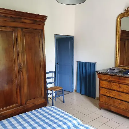 Maison De Charme Avec Piscine Wi-fi 10 Personnes * Comps (Gard)