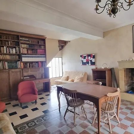 Maison De Charme Avec Piscine Wi-fi 10 Personnes Lejlighed