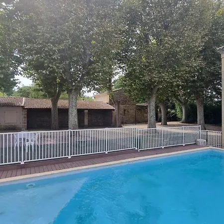 Lejlighed Maison De Charme Avec Piscine Wi-fi 10 Personnes *