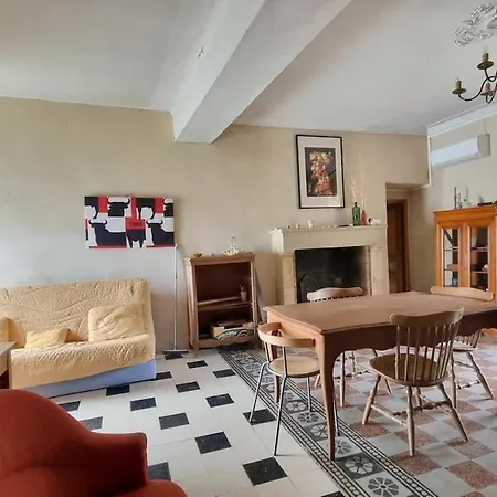 Lejlighed Maison De Charme Avec Piscine Wi-fi 10 Personnes